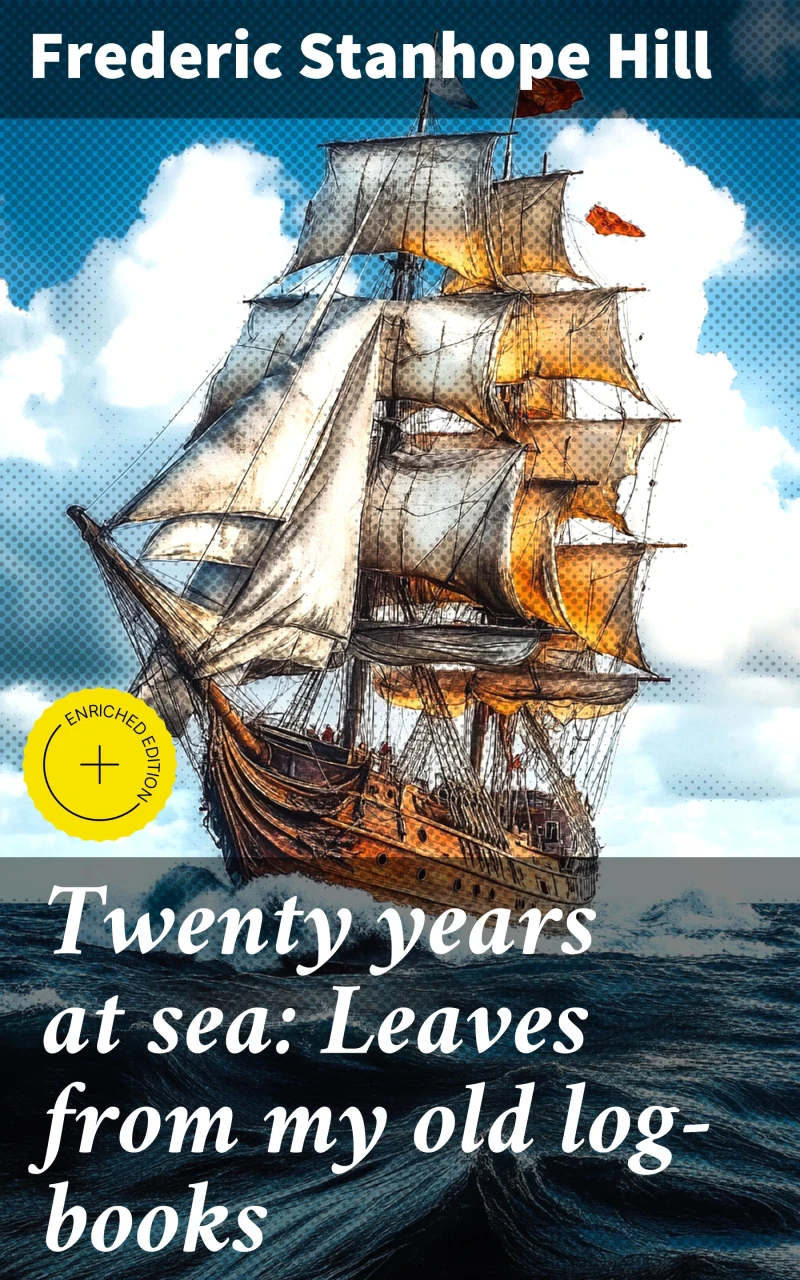 Portada: Twenty years at sea: Leaves from my old log-books
