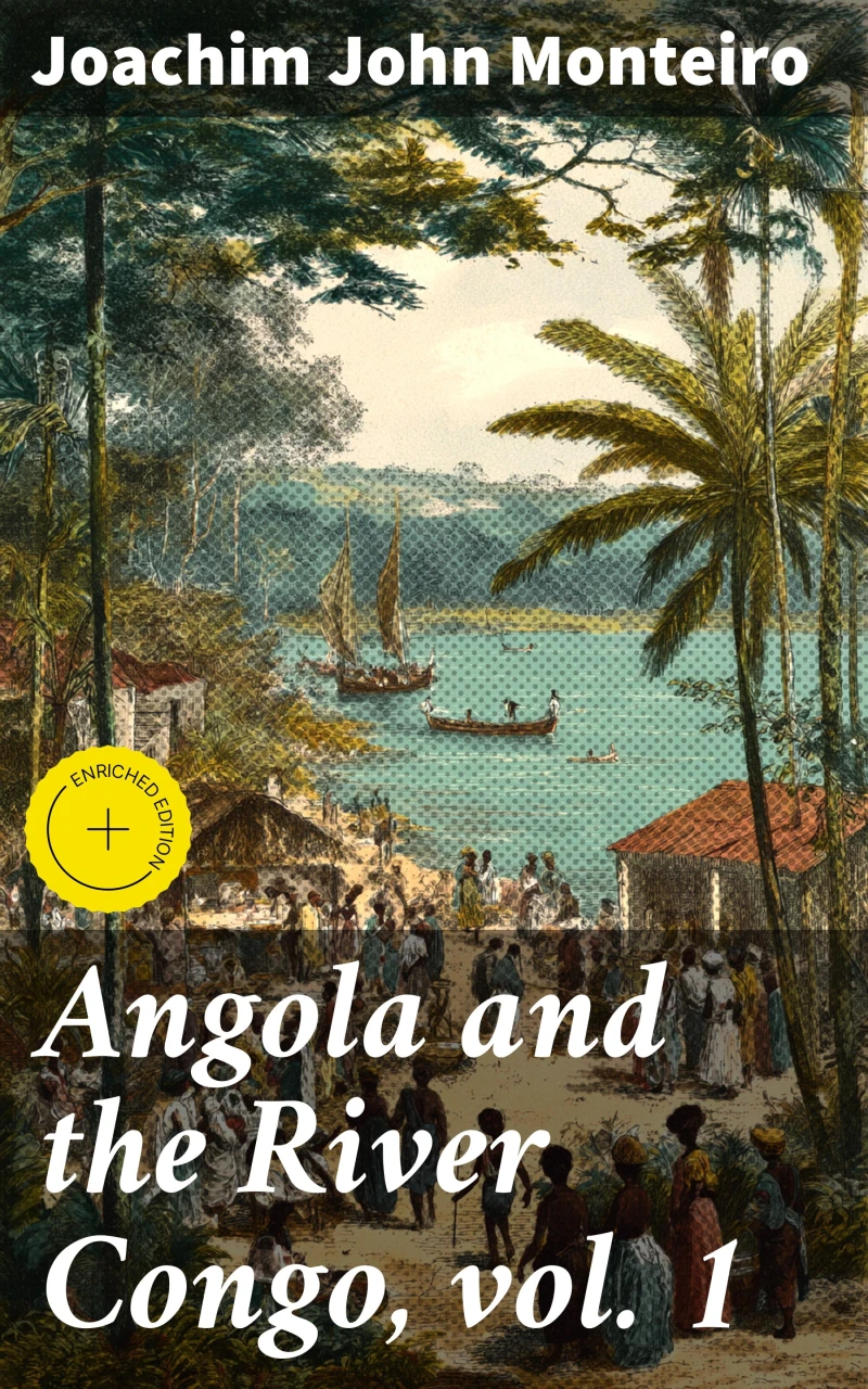 Portada: Angola and the River Congo, vol. 1