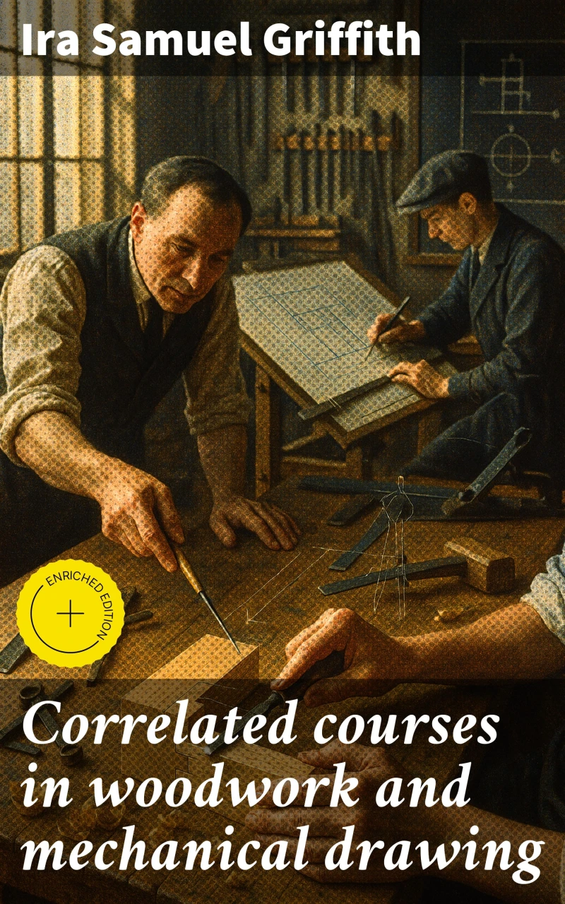 Portada: Correlated courses in woodwork and mechanical drawing