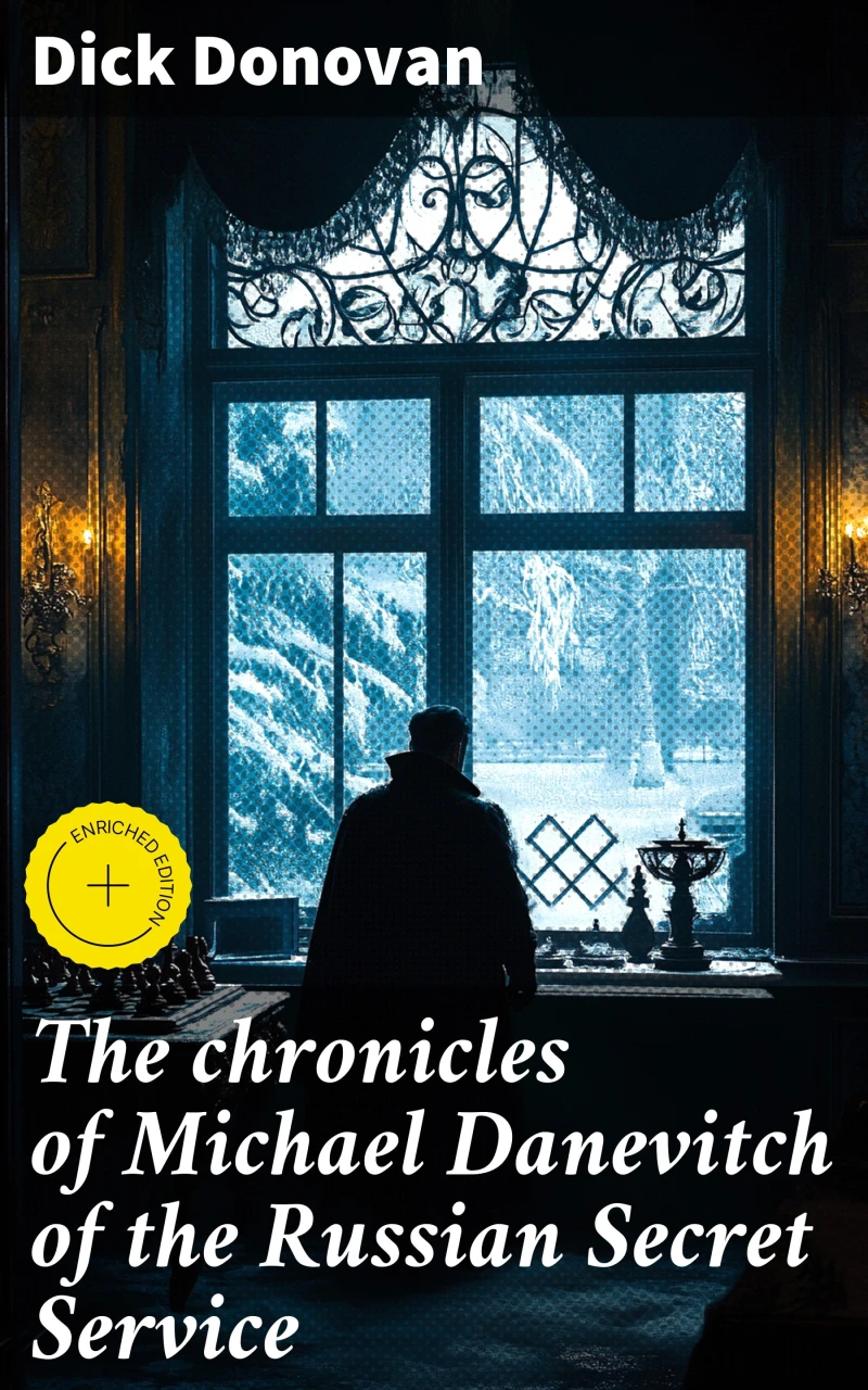 Portada: The chronicles of Michael Danevitch of the Russian Secret Service