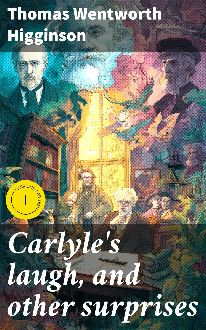 Portada: Carlyle's laugh, and other surprises