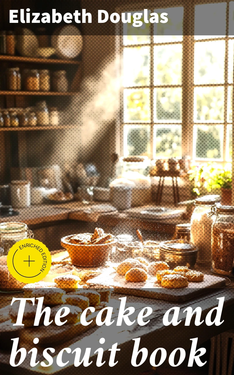 Portada: The cake and biscuit book