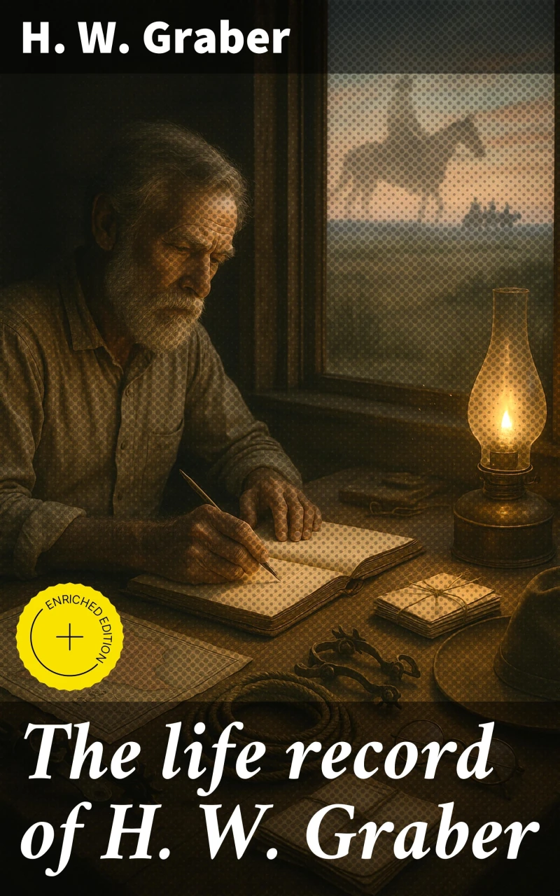Portada: The life record of H. W. Graber