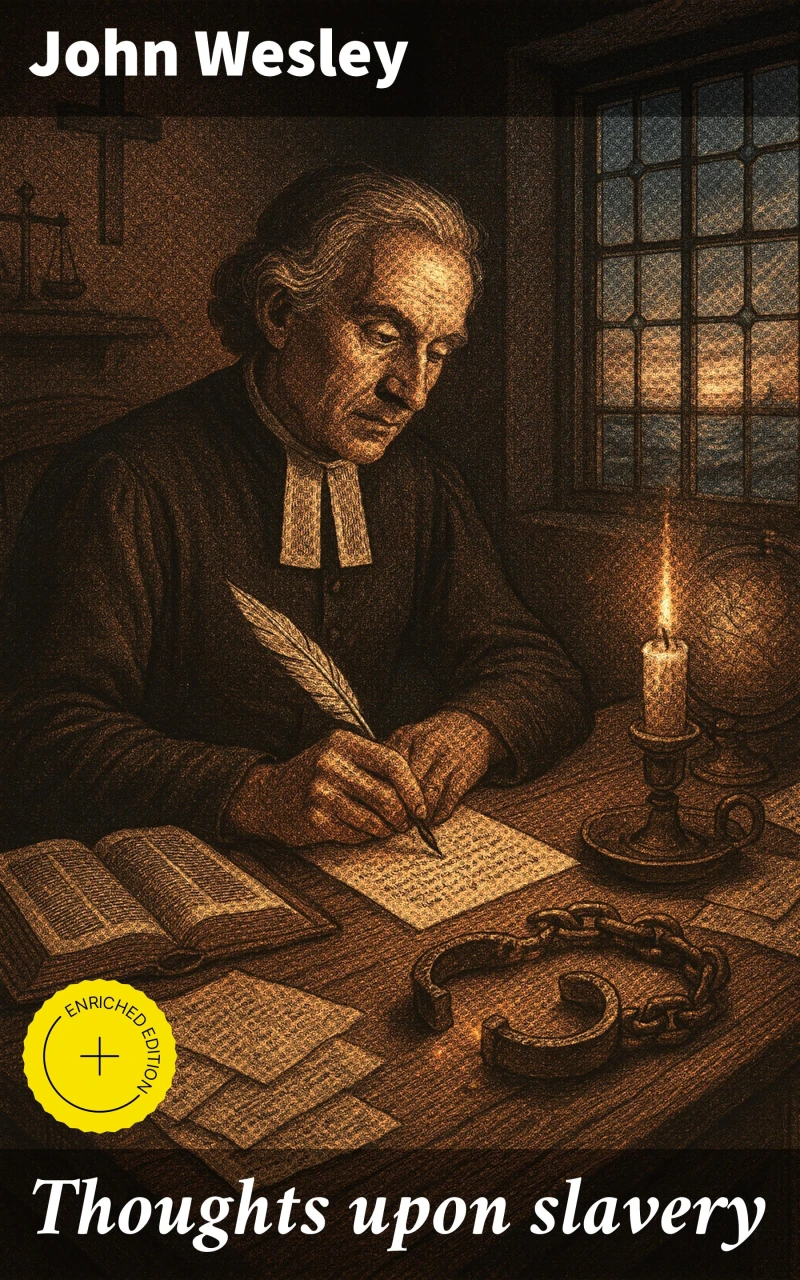 Portada: Thoughts upon slavery