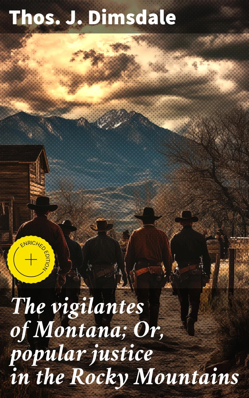 Portada: The vigilantes of Montana; Or, popular justice in the Rocky Mountains