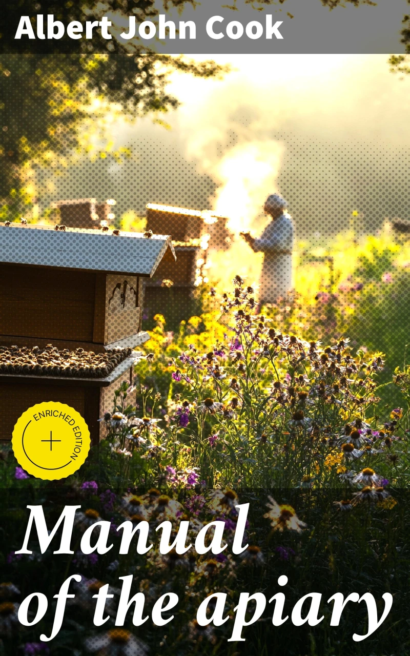 Portada: Manual of the apiary