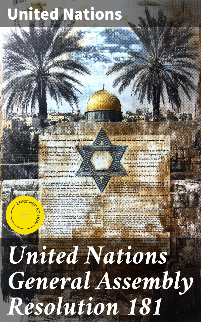 Portada: United Nations General Assembly Resolution 181