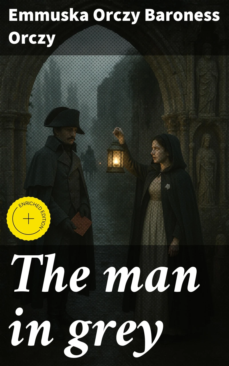 Portada: The man in grey