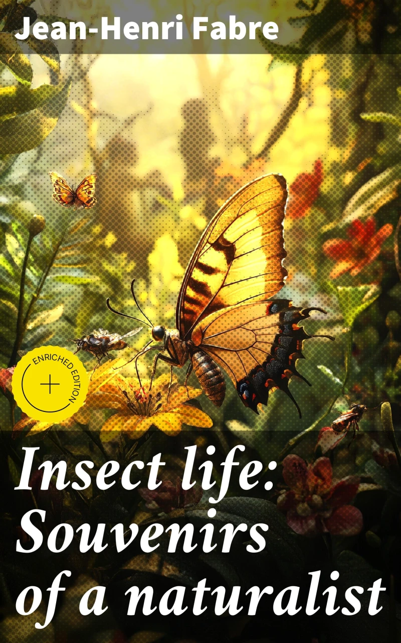 Portada: Insect life: Souvenirs of a naturalist