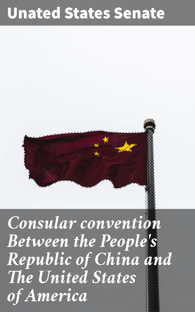 Portada: Consular convention Between the People's Republic of China and The United States of America