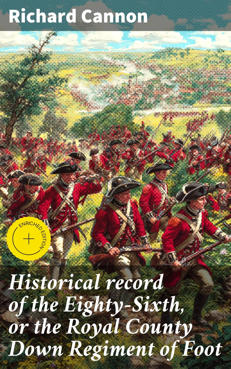 Portada: Historical record of the Eighty-Sixth, or the Royal County Down Regiment of Foot