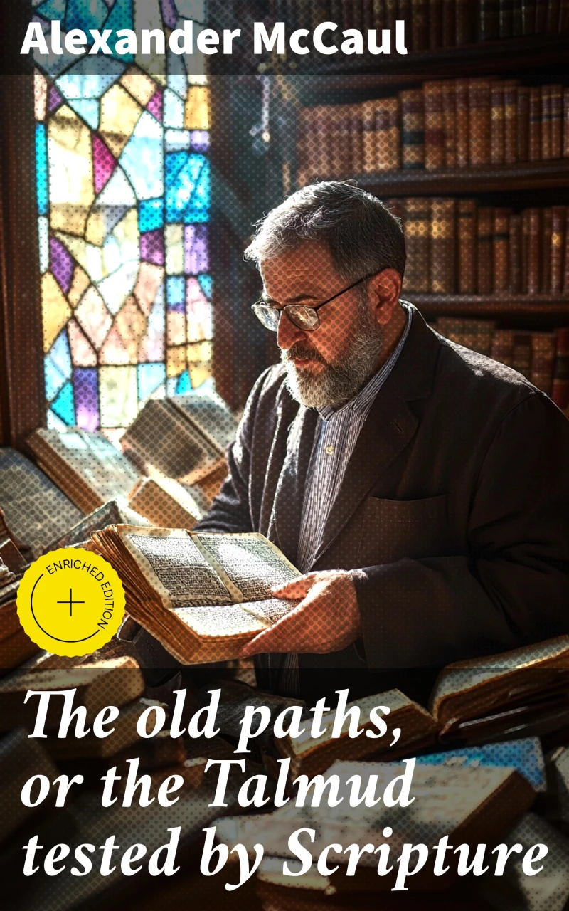 Portada: The old paths, or the Talmud tested by Scripture