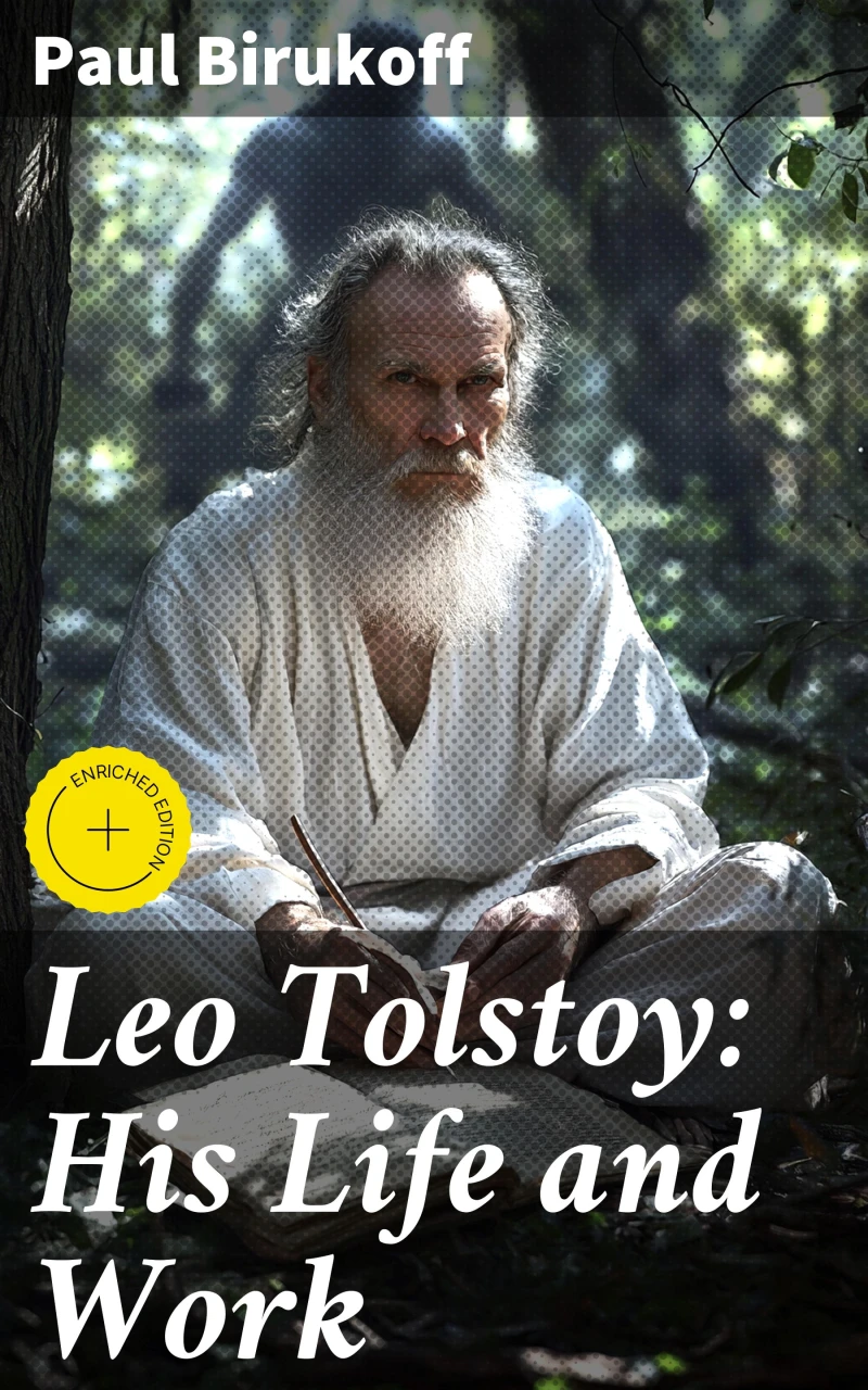 Portada: Leo Tolstoy: His Life and Work