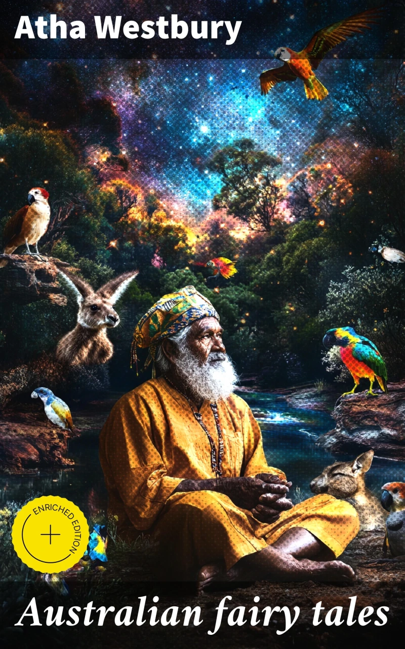 Portada: Australian fairy tales