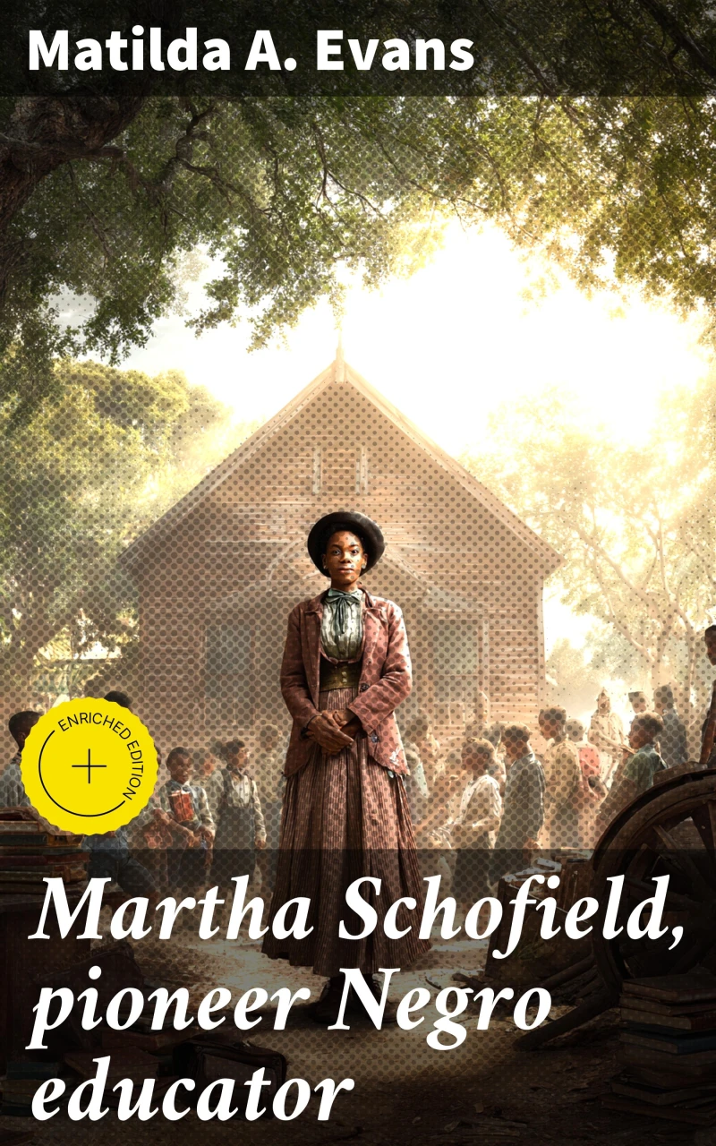 Portada: Martha Schofield, pioneer Negro educator