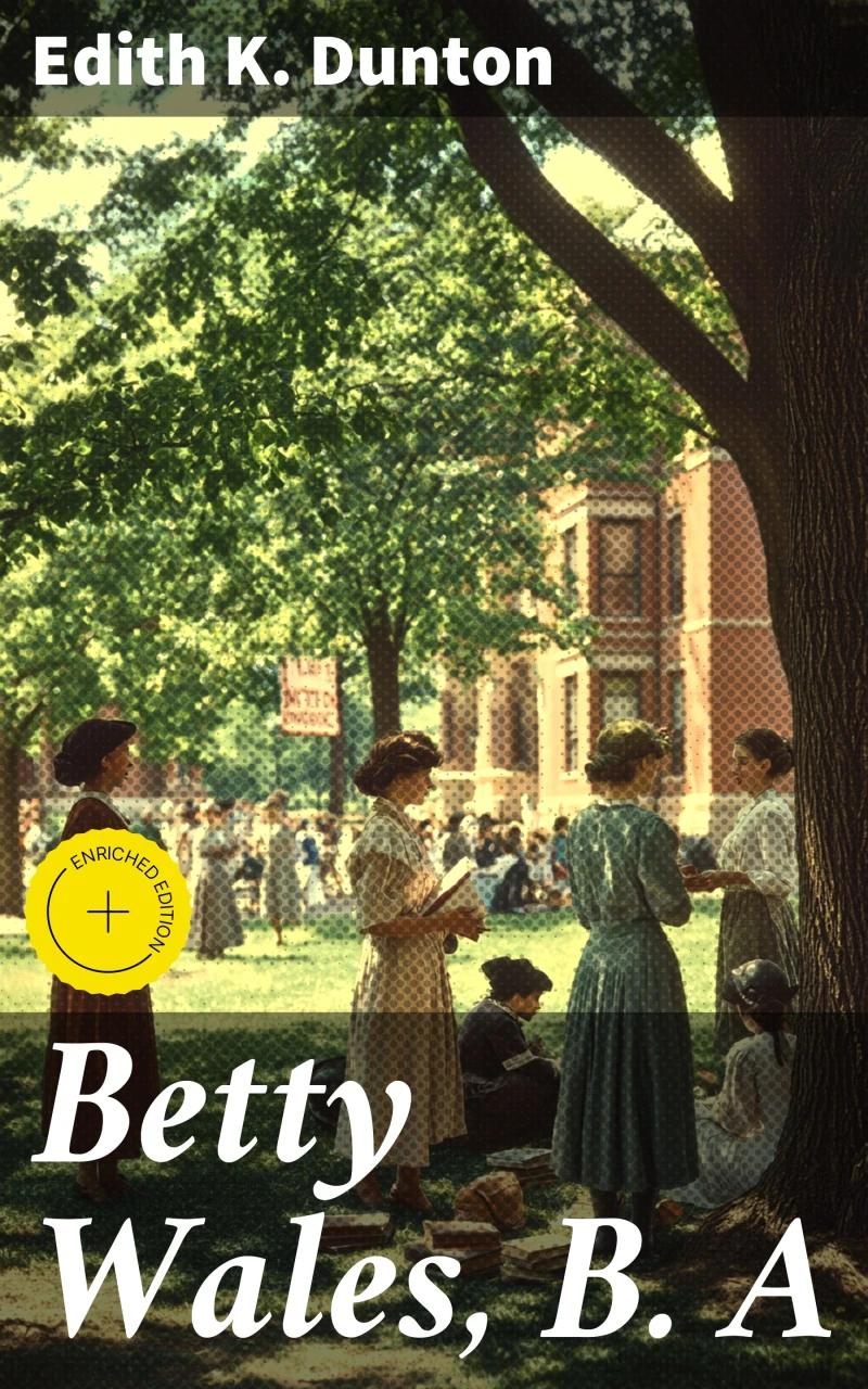 Portada: Betty Wales, B. A