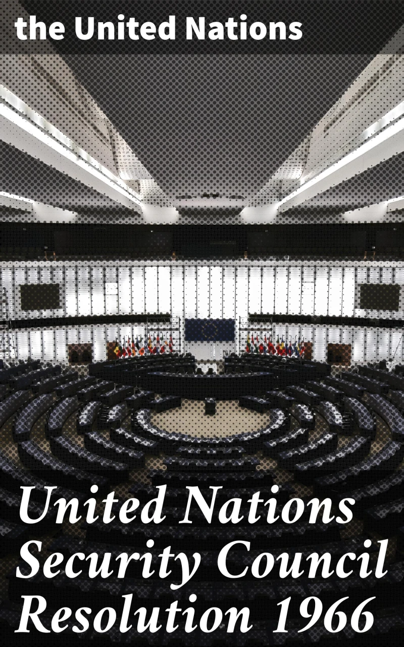 Portada: United Nations Security Council Resolution 1966