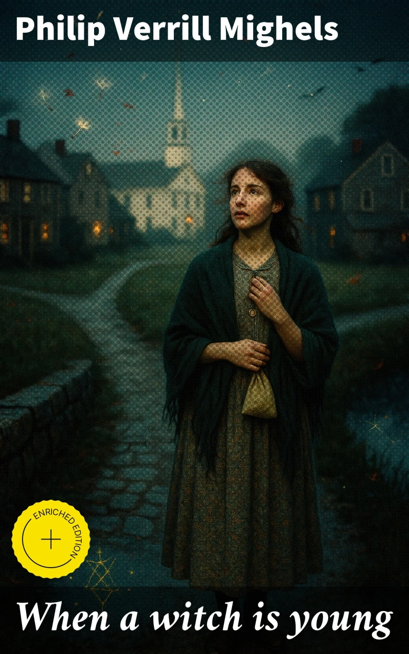 Portada: When a witch is young