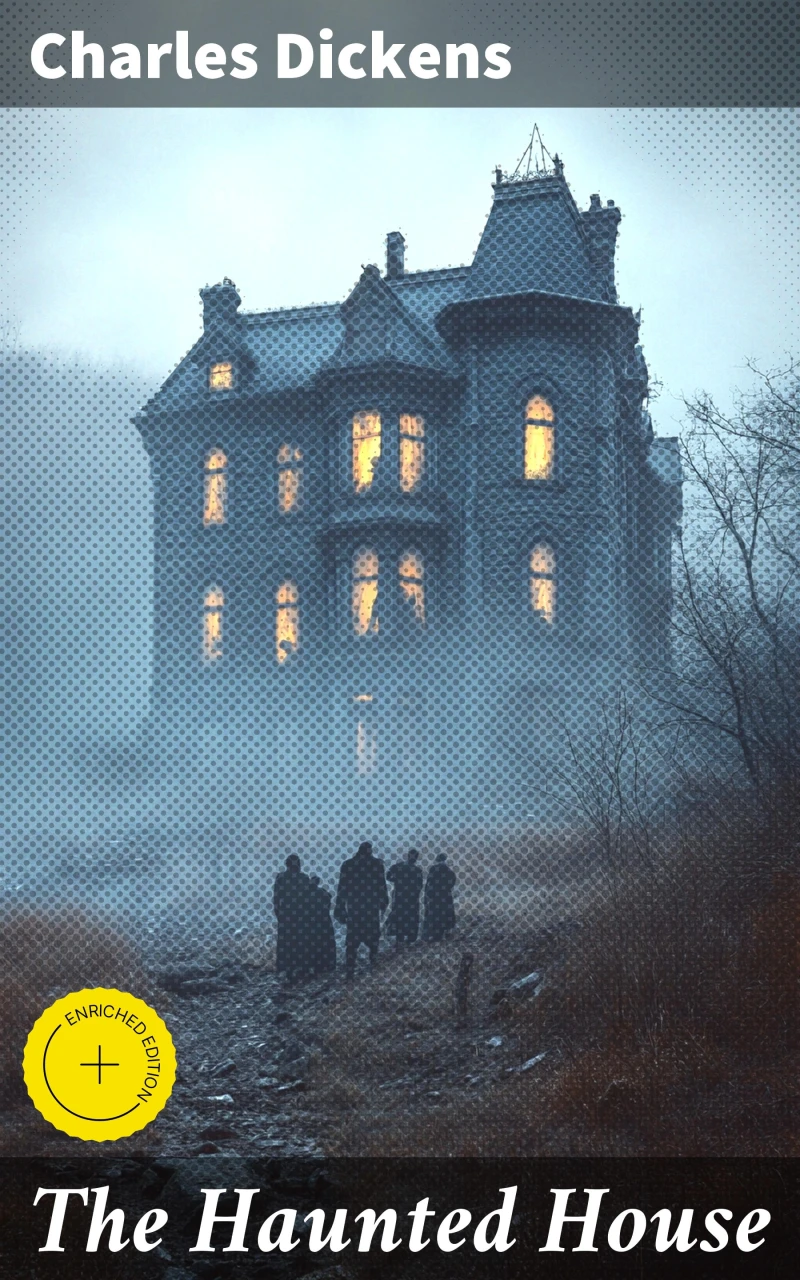 Portada: The Haunted House