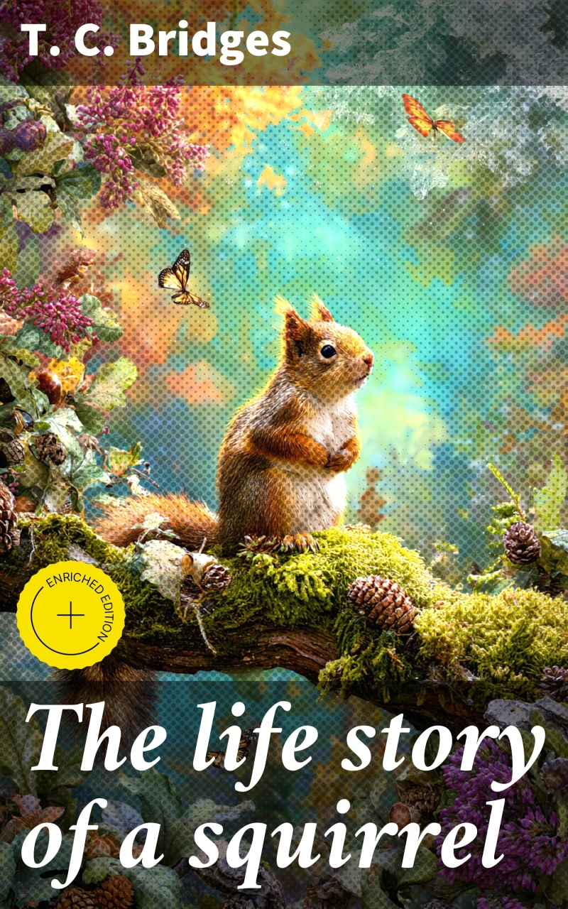 Portada: The life story of a squirrel