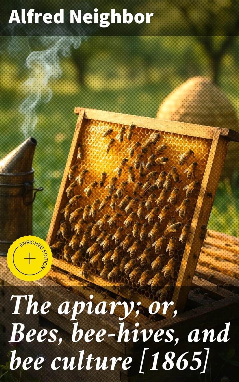 Portada: The apiary; or, Bees, bee-hives, and bee culture [1865]