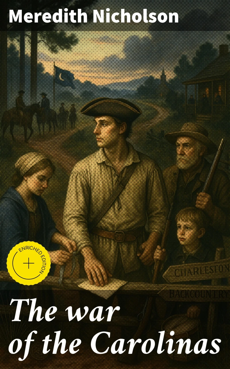 Portada: The war of the Carolinas