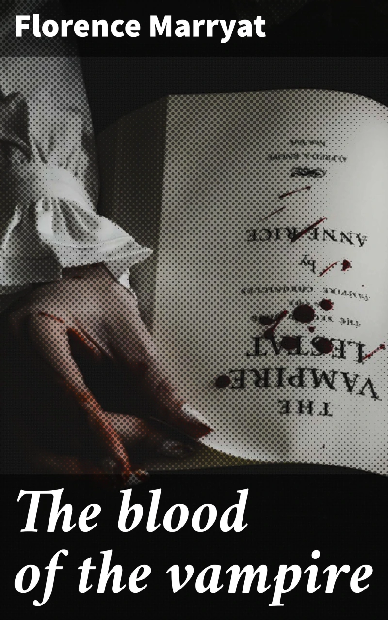 Portada: The blood of the vampire