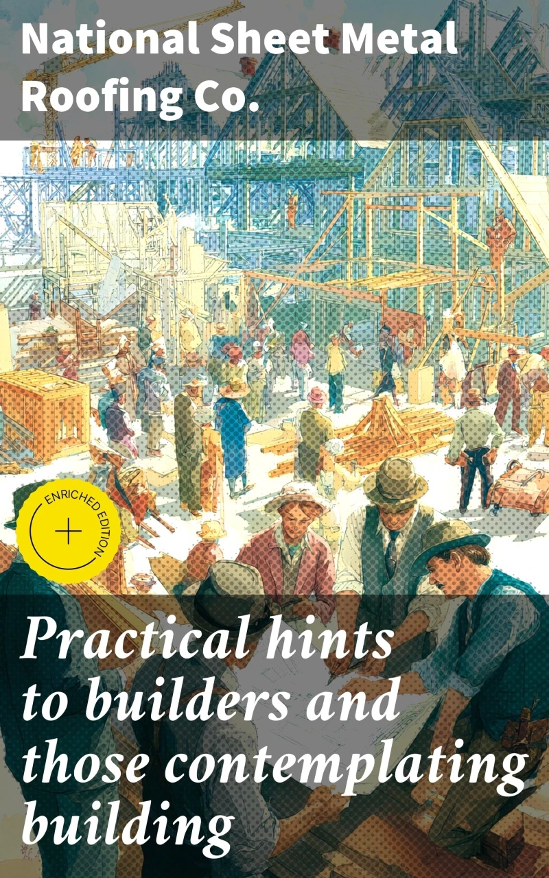 Portada: Practical hints to builders and those contemplating building
