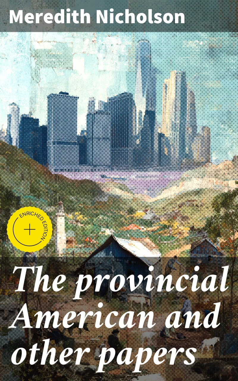 Portada: The provincial American and other papers