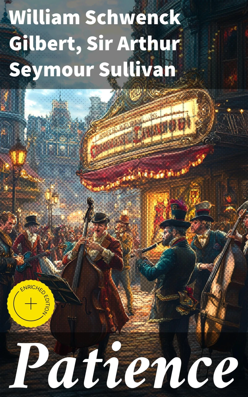 Portada: Patience