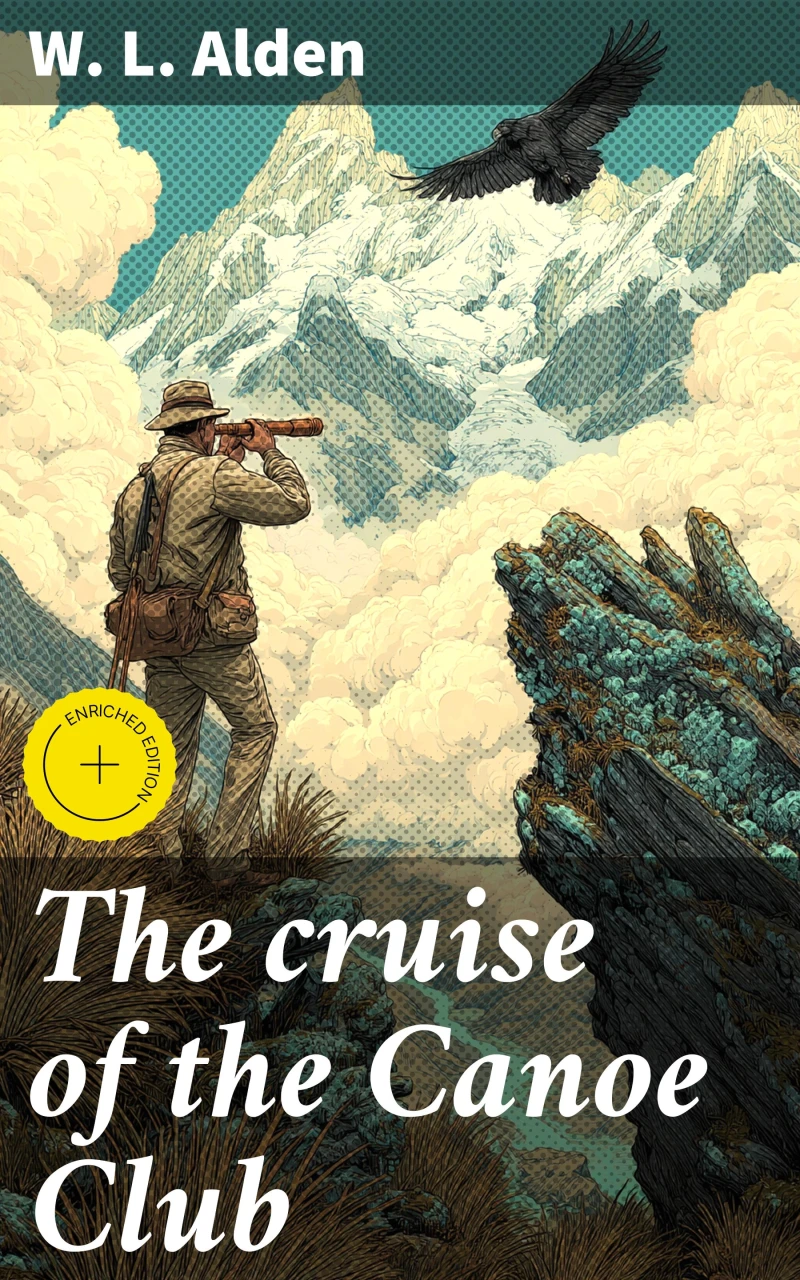 Portada: The cruise of the Canoe Club