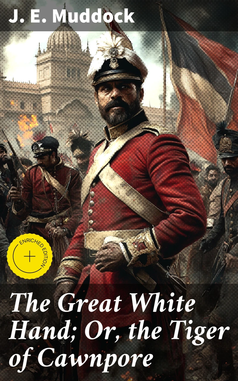 Portada: The Great White Hand; Or, the Tiger of Cawnpore
