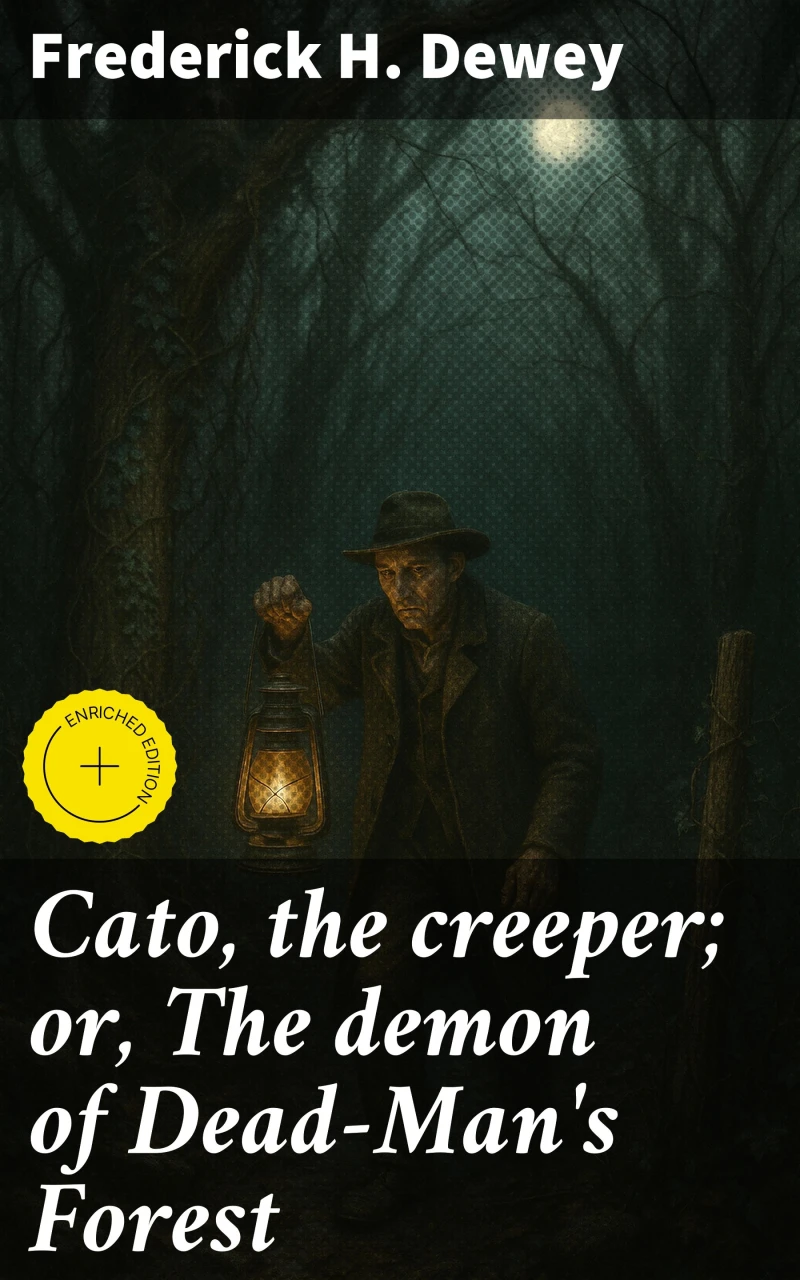 Portada: Cato, the creeper; or, The demon of Dead-Man's Forest