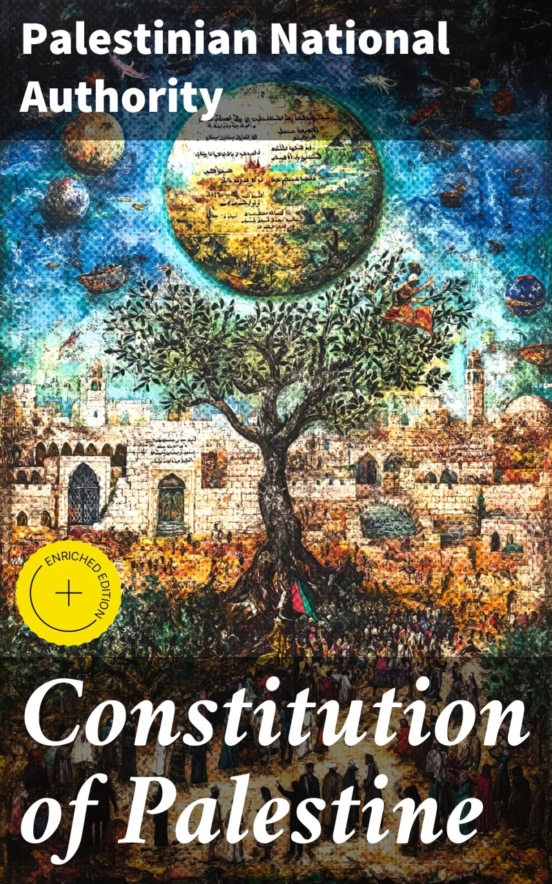 Portada: Constitution of Palestine