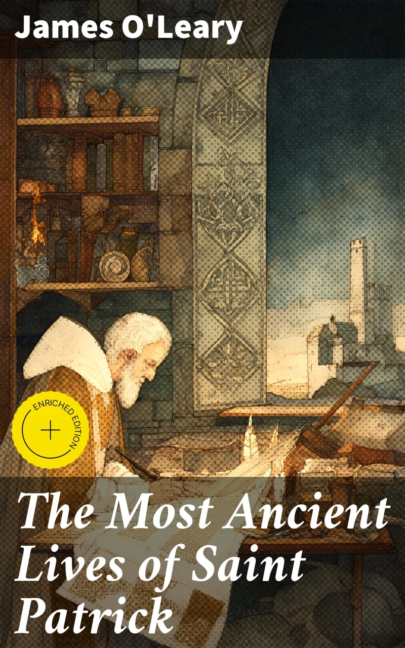 Portada: The Most Ancient Lives of Saint Patrick