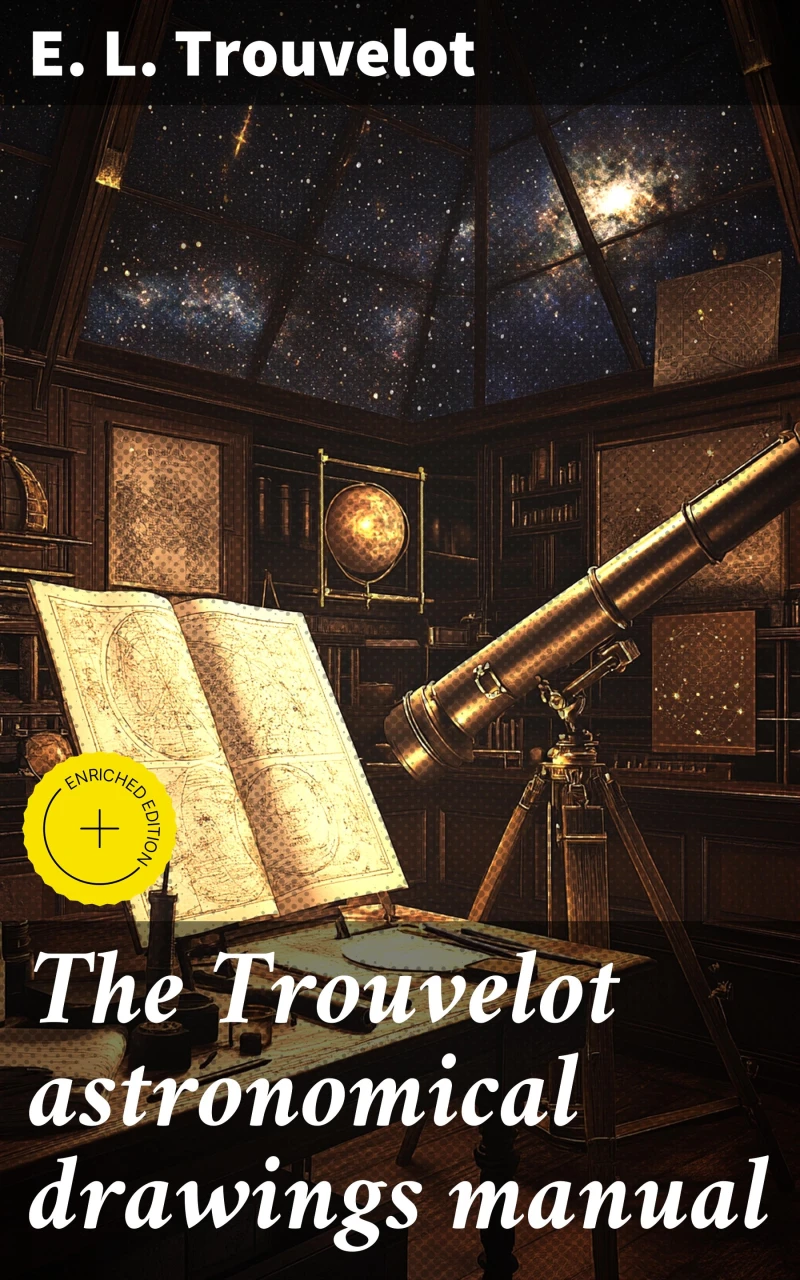 Portada: The Trouvelot astronomical drawings manual