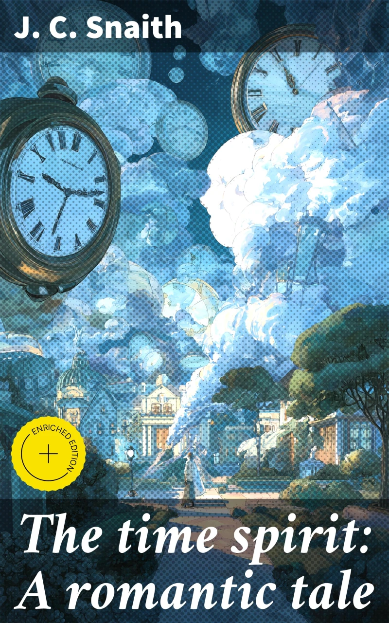 Portada: The time spirit: A romantic tale