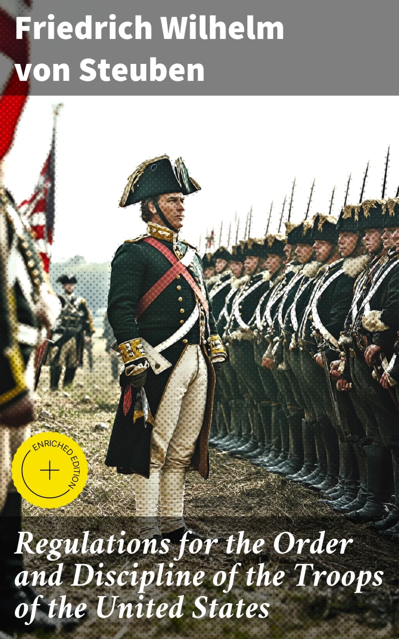 Portada: Regulations for the Order and Discipline of the Troops of the United States