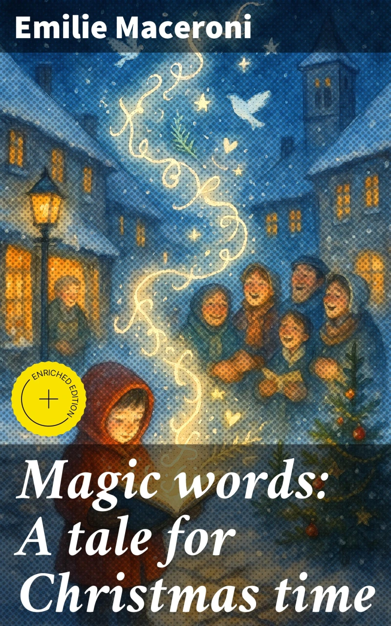 Portada: Magic words: A tale for Christmas time