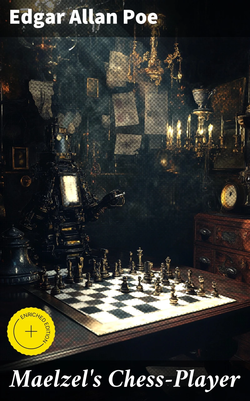 Portada: Maelzel's Chess-Player