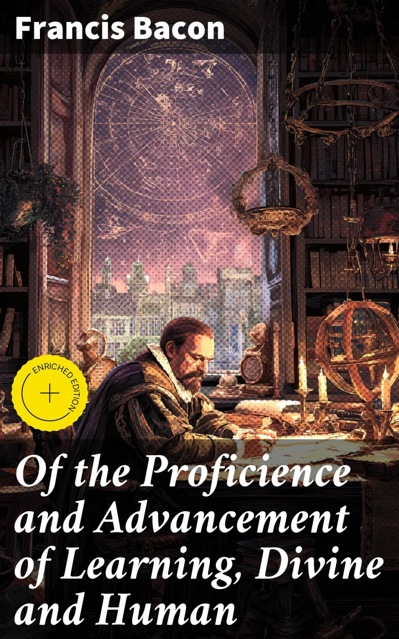 Portada: Of the Proficience and Advancement of Learning, Divine and Human