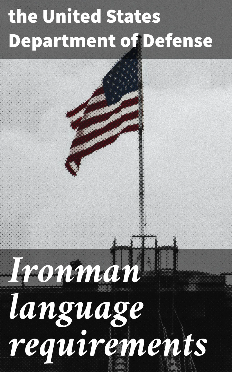 Portada: Ironman language requirements