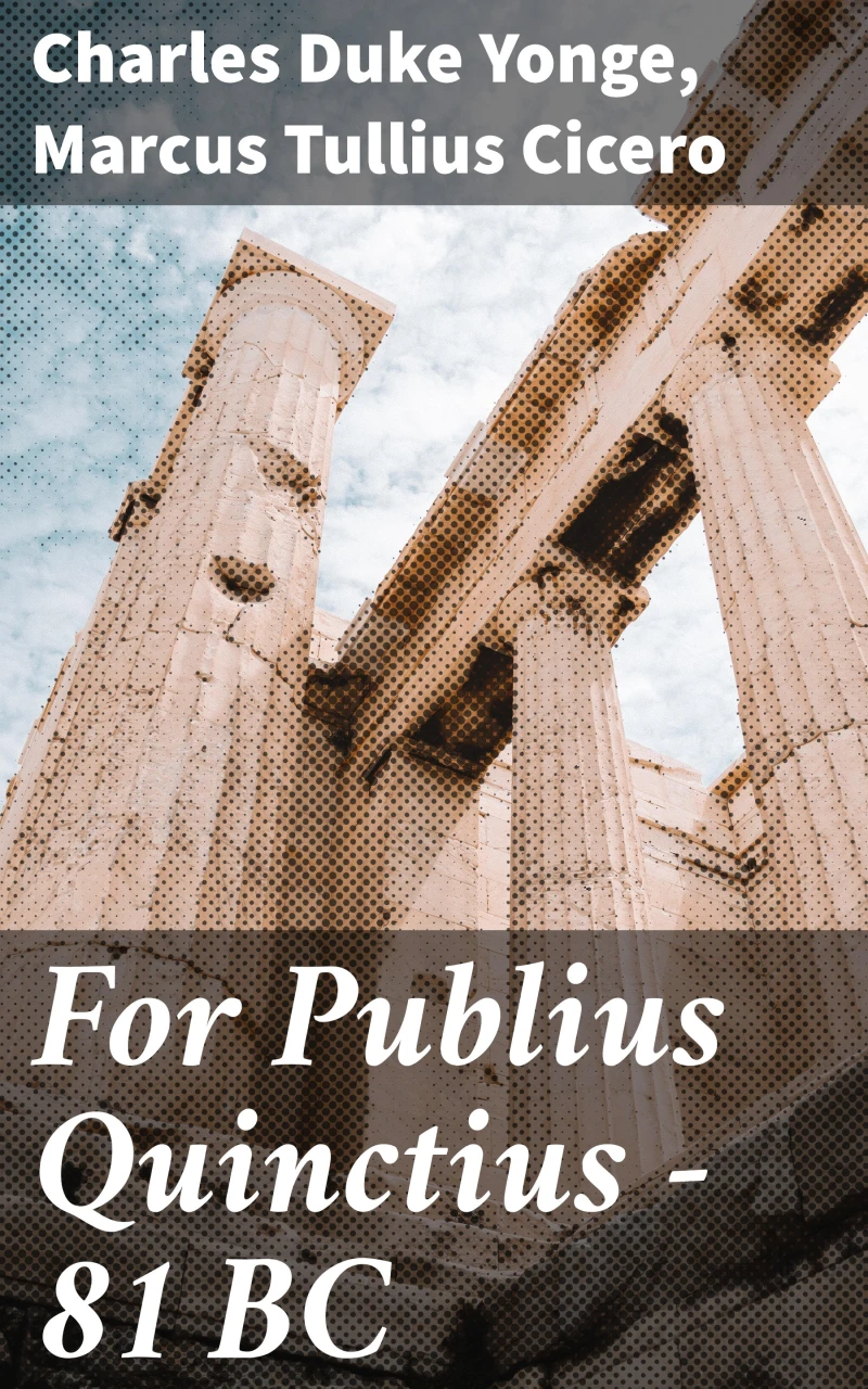 Portada: For Publius Quinctius — 81 BC