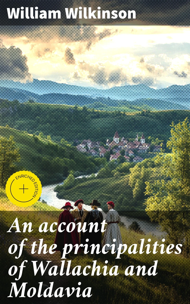 Portada: An account of the principalities of Wallachia and Moldavia
