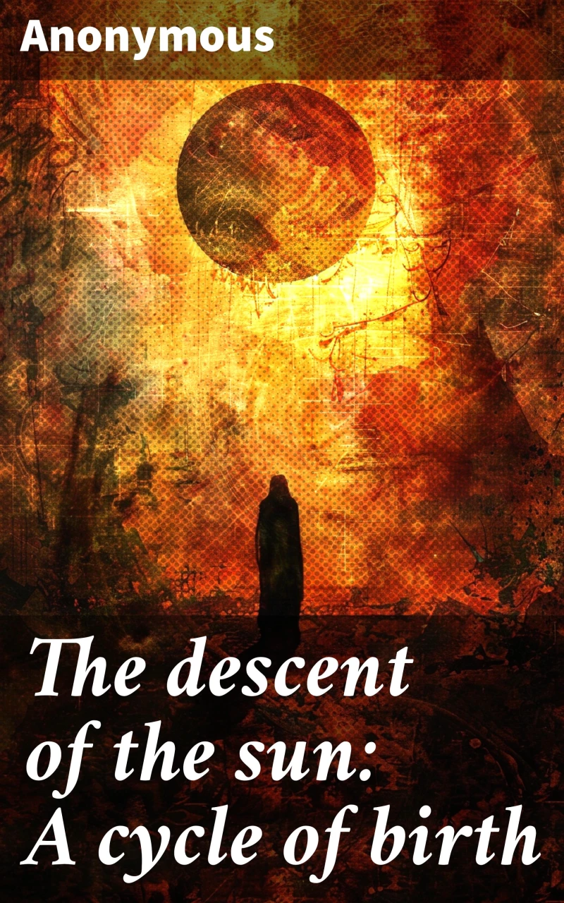 Portada: The descent of the sun: A cycle of birth