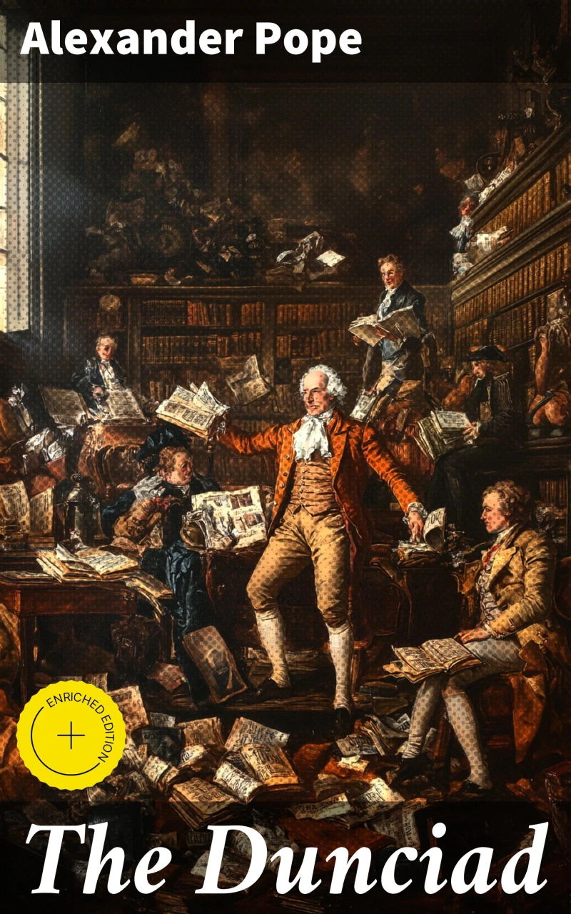 Portada: The Dunciad