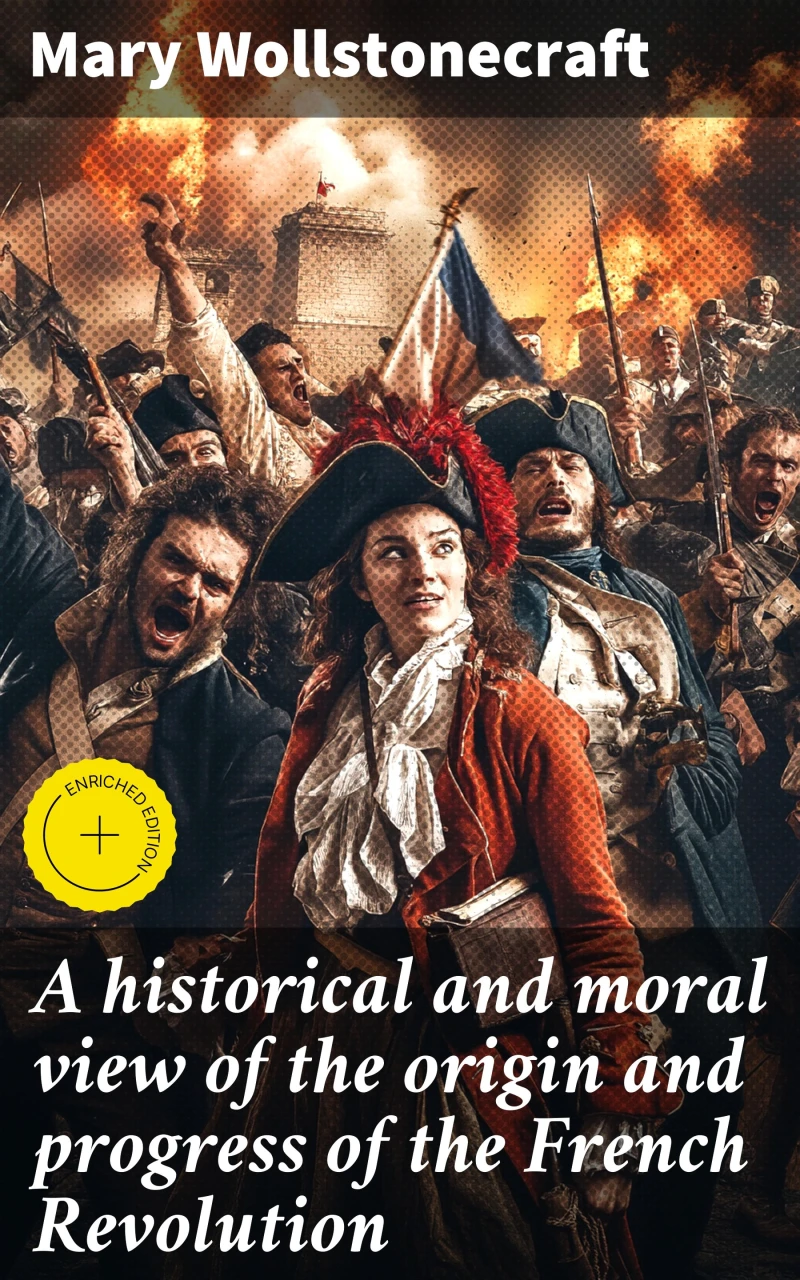 Portada: A historical and moral view of the origin and progress of the French Revolution