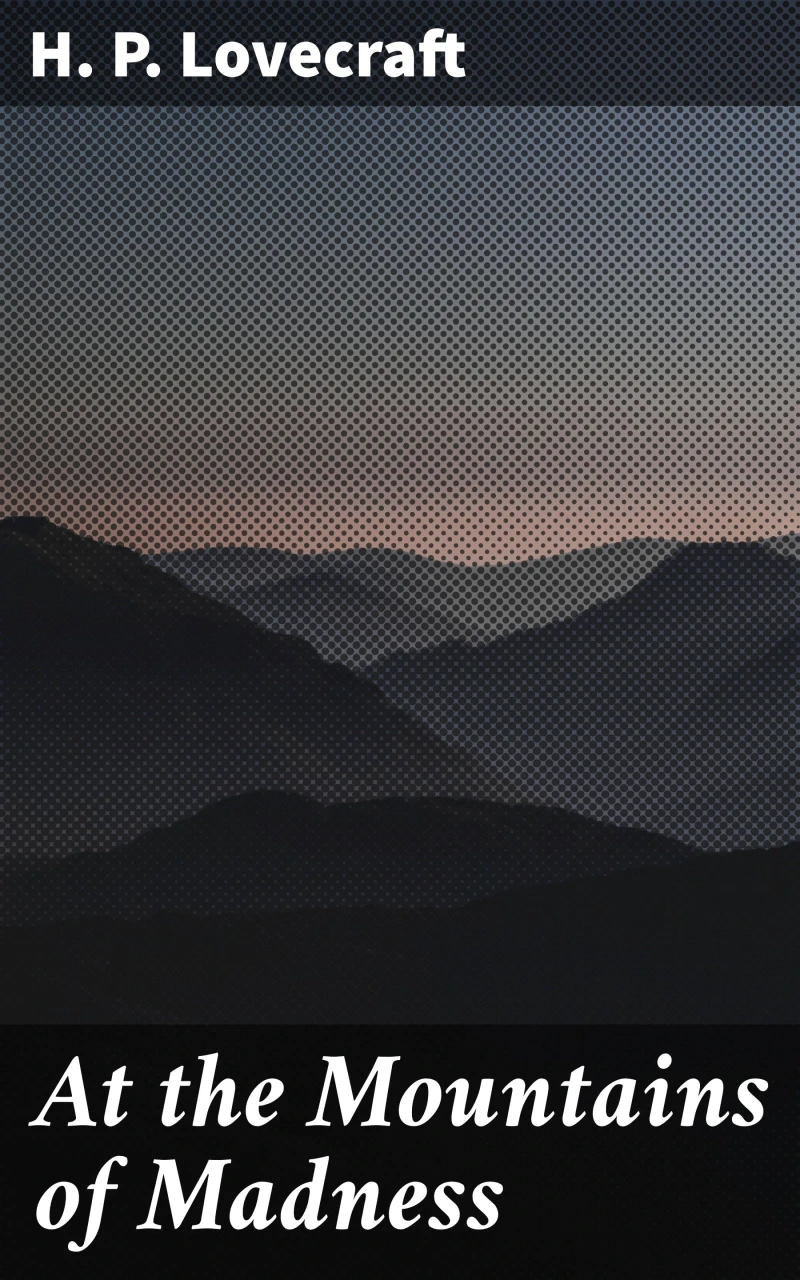 Portada: At the Mountains of Madness