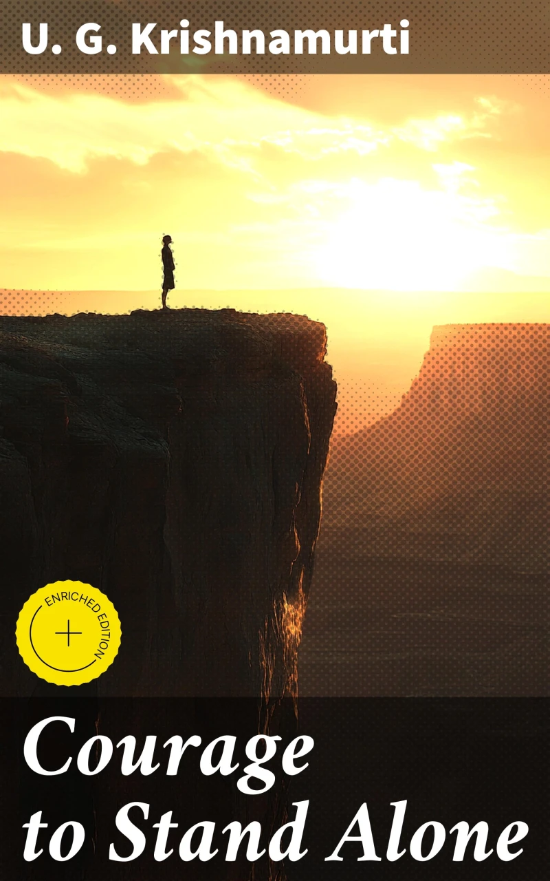 Portada: Courage to Stand Alone