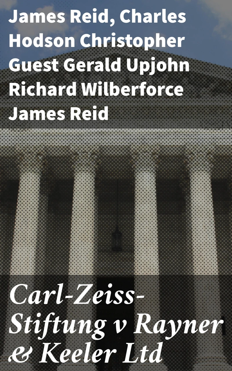 Portada: Carl-Zeiss-Stiftung v Rayner & Keeler Ltd